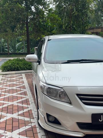 2010 Toyota COROLLA 1.8 ALTIS G - 3