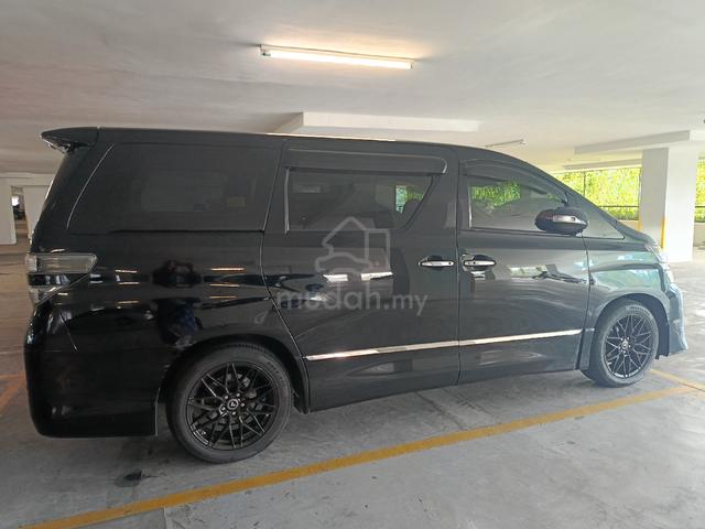2014 Toyota VELLFIRE 2.4 Z GOLDEN EYES ANH20W - 3