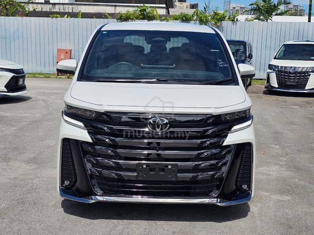 2025 Toyota VELLFIRE 2.4 FULL SPEC JAPAN UNREG - 3