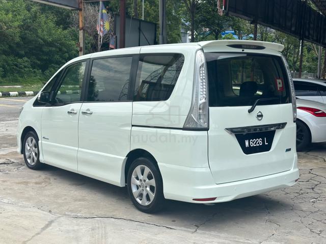 2013 Nissan SERENA 2.0 S-HYBRID HIGHWAY STAR - 5