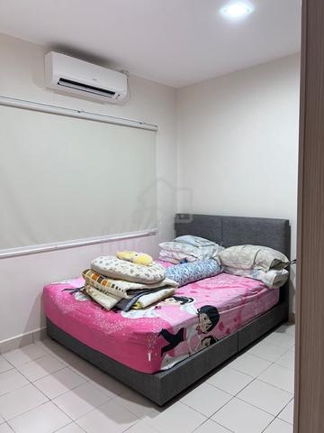 Master Bedroom for Rent at Milea Residence Near Miri General Hospital 1