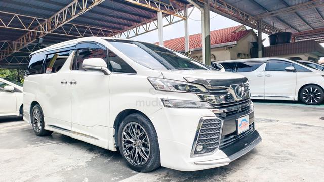 2016 REG 2019 Toyota VELLFIRE 2.5 ZG FULLLOAD MPV - 2