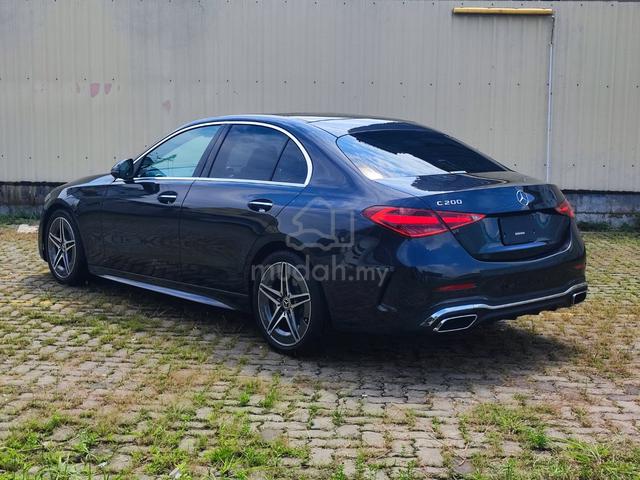 2023 Mercedes Benz C200 1.5T AVANTGARDE FULL SPEC - 4