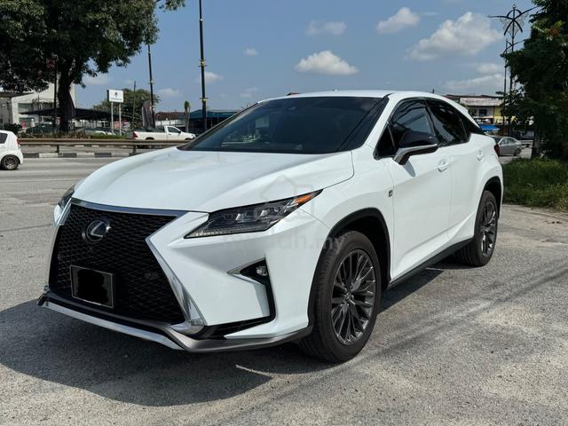2019 Lexus RX300 F SPORT 2.0L (A) - 1