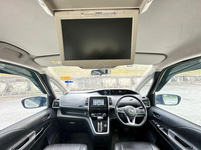 Nissan SERENA 2.0L LEATHER SEAT/ROOF MONITOR 2019 - 3
