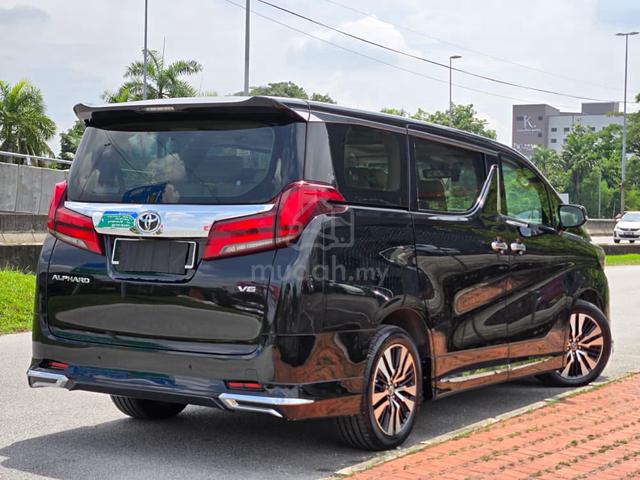 2018 Toyota ALPHARD 3.5 FACELIFT SC PILOT SEAT 8SP - 2