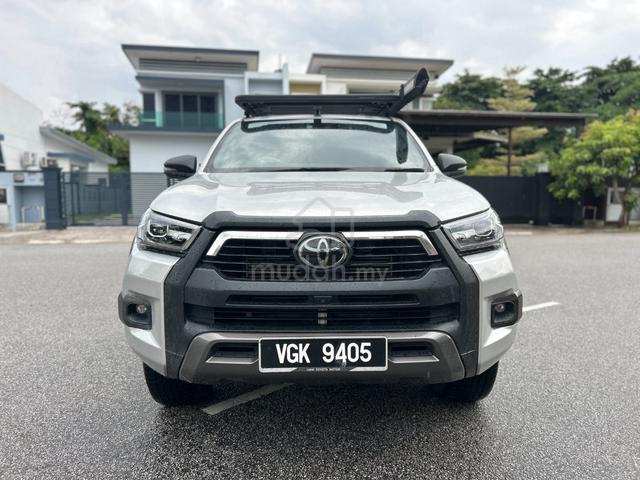 2021 Toyota HILUX 2.8 ROGUE(A)NO PROCESSING FEES - 1