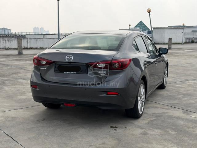 2017 Mazda 3 2.0 SEDAN HIGH SKYACTIV (CKD) MY2014 - 2