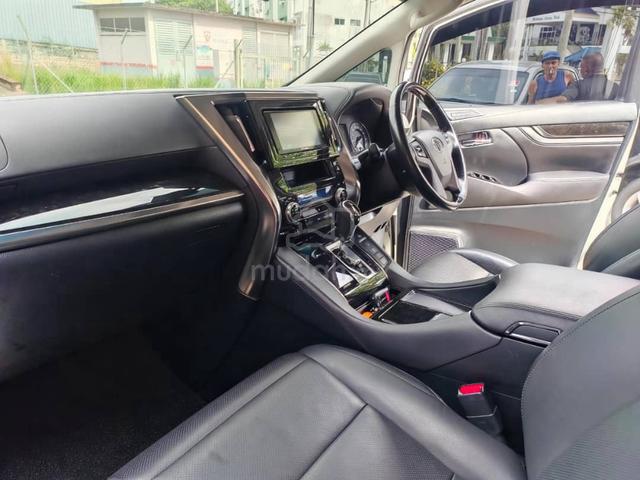 2017 Toyota VELLFIRE 2.5ZG (A) - 5