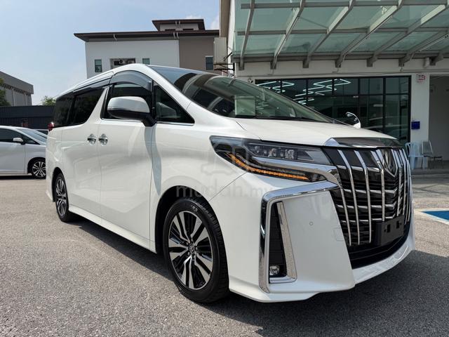 2021 Toyota ALPHARD 2.5 SC SUNROOF PRECRASH UNREG - 3