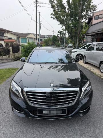 2016 Mercedes Benz S-CLASS 400L - 3