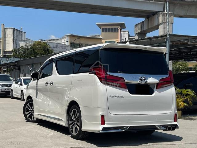 2021 TOYOTA ALPHARD 2.5 SC FACELIFT Sunroof 360Cam - 2