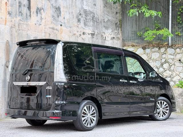 Nissan SERENA 2.0 S-HYBRID HIGHWAY STAR 2 P/DOORS - 4