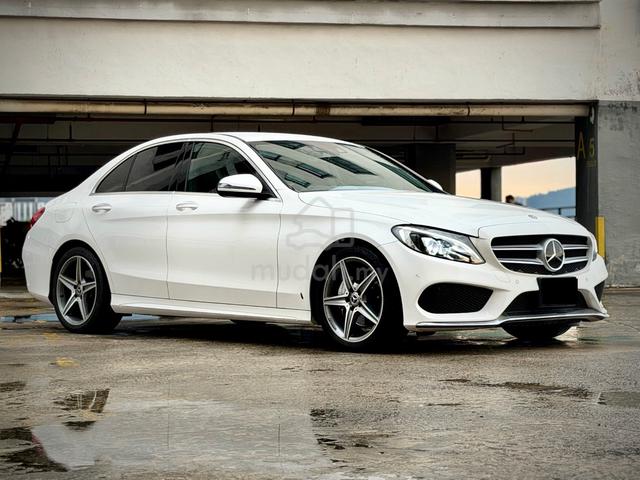 mercedes benz c180 amg 1.6 - LOW MILEAGE - 1