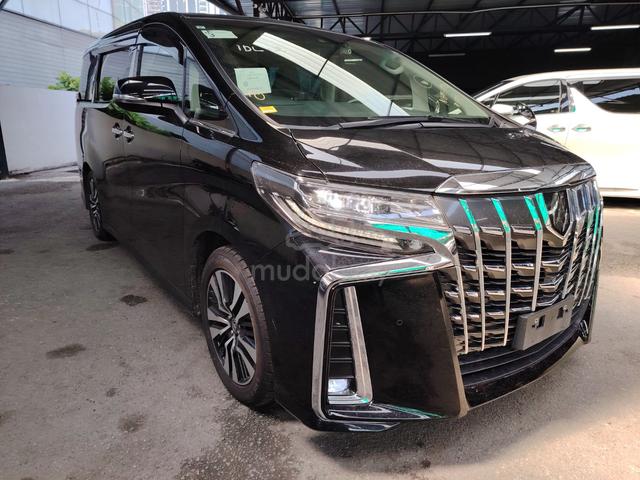 2021 Toyota ALPHARD 2.5 SC DIM BSM SROOF UNREG 21 - 4