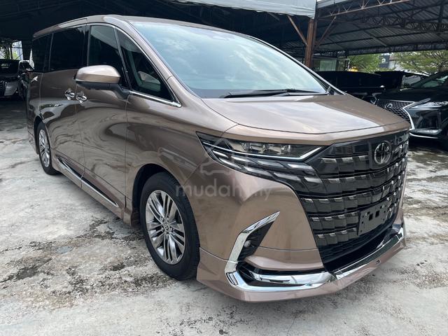 SIAP TAX Toyota ALPHARD 2.5 Z Unreg 2023 - 1