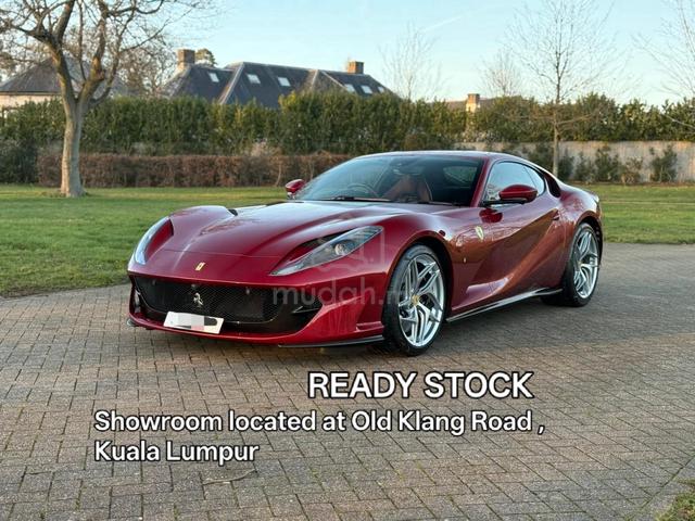 2021 Ferrari 812 6.5 SUPERFAST (A) - 1