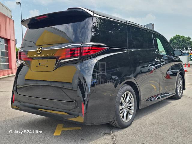 2025 [S/R-S/STEP-HUD-DIM-BSM]Toyota ALPHARD 2.5 Z - 4