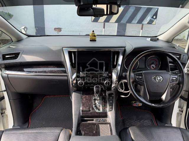 2018 Toyota ALPHARD 2.5 SC (A) Direct Owner - 3