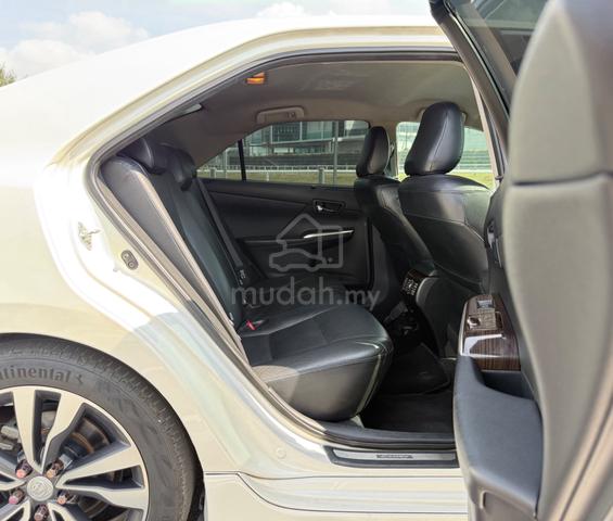2017 Toyota CAMRY 2.5 HYBRID LUXURY UPDATED - 5