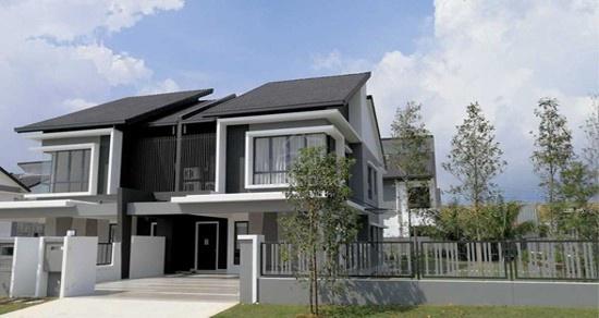Gaji 4k can Apply|24x80 Double Storey Corner|4Bed 4Bath|Cyberjaya 1