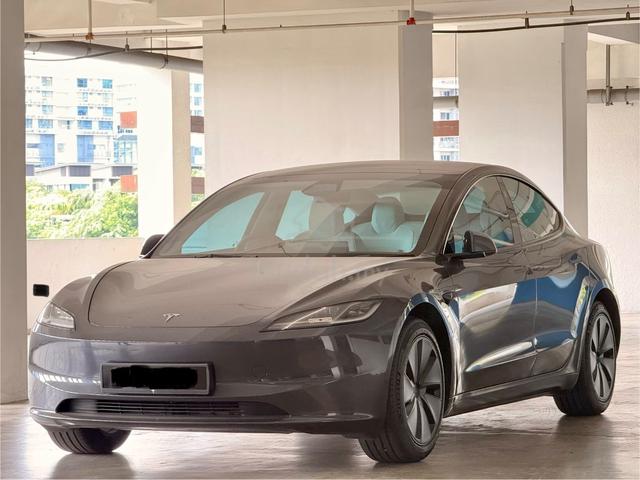 2024 Tesla MODEL 3 RWD MY23 (A) 3,500KM - 1