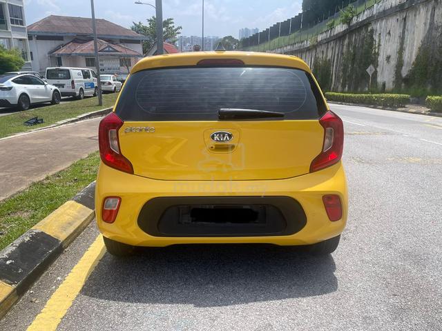 2018 Kia PICANTO 1.2 EX MY2018 (A) 4 Michelin tyre - 4