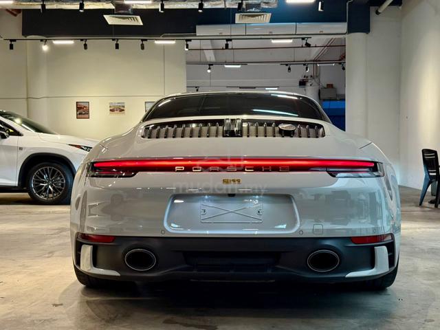 2021 Porsche 911 3.0 TARGA 4S HERITAGE DESIGN 992 - 4