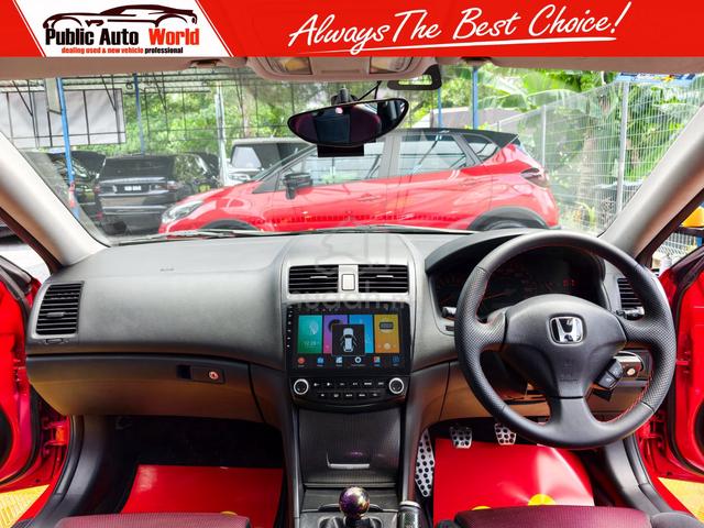 Honda ACCORD CL7 EuroR 2.0 M K20A PERFECT RARE WTY - 4