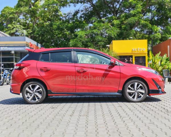 2020 Toyota YARIS 1.5 E (A) LOW MILEAGE , TIP TOP - 5