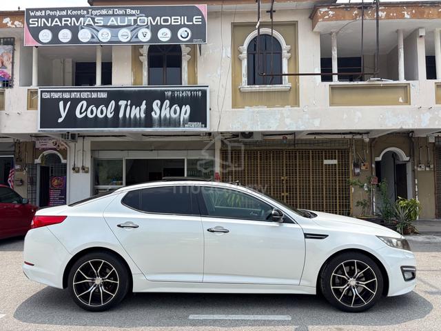 2012 Kia OPTIMA 2.0 K5 (A)siap tukar nama - 2
