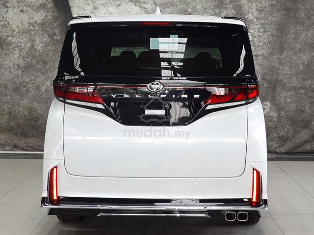 2025 Toyota VELLFIRE 2.4 Z PREMIER SR S/STEP JBL - 5