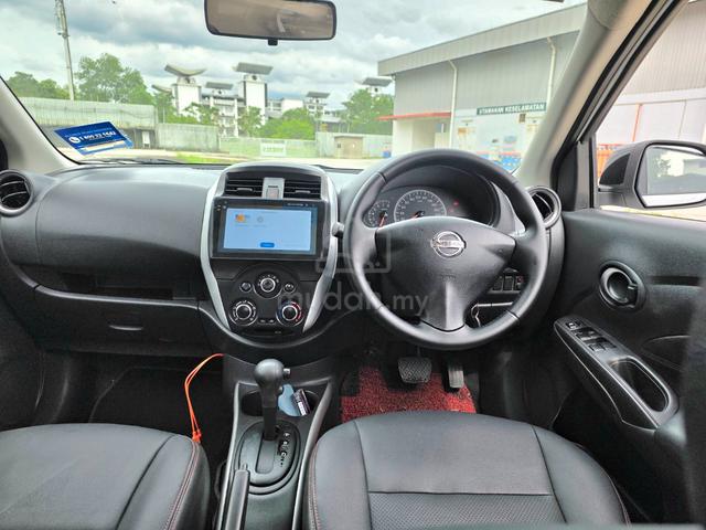 TRUE YEAR 2016 Nissan ALMERA 1.5 V (A) LEATHER - 4