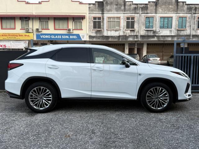 2021 Lexus RX300 F-SPORT AWD GRADE 5A 14,000km - 5