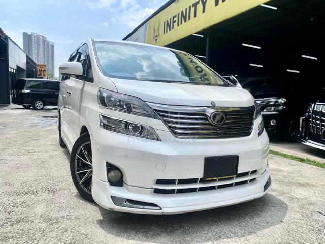 2010 Toyota VELLFIRE 3.5 VL (A) 30 UNIT + pilihan - 1