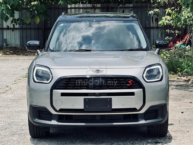 2024 Mini COUNTRYMAN S All4 Black Interior 3K KM - 3