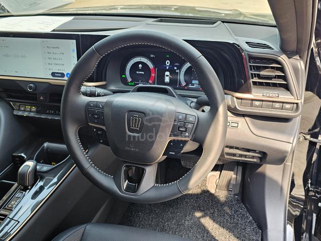 2025 Toyota CROWN 2.5 SPORT Z (A) Black Seat - 4