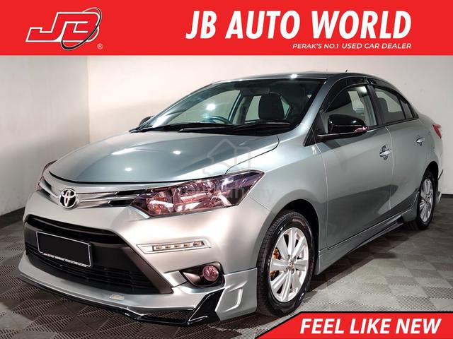 2017 Toyota Vios 1.5 E (A) 5-Years Warranty - 1