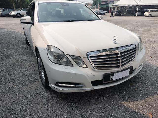 2011 Mercedes Benz E-CLASS 1.8 200 CGI BLUEEFCY - 3