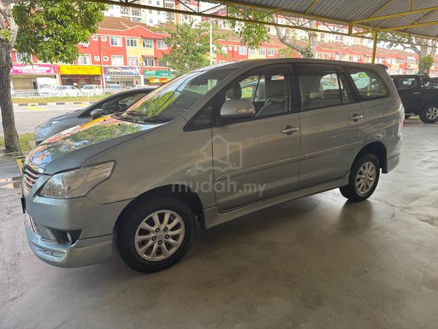 2013 Toyota INNOVA 2.0 G (A) LOAN KEDAI - 2