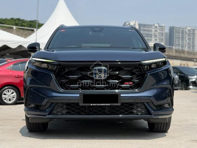 2025 Honda CR-V eHEV RS MIL-12k FSR WRTY BOSE HUD - 3