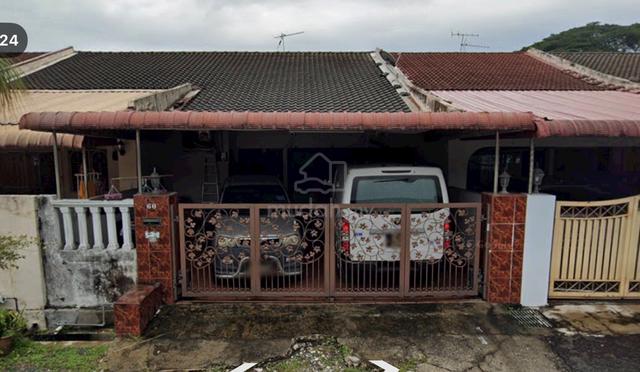 Below bank & market value 1 Sty house at Tmn Shatin Baru Ipoh 1
