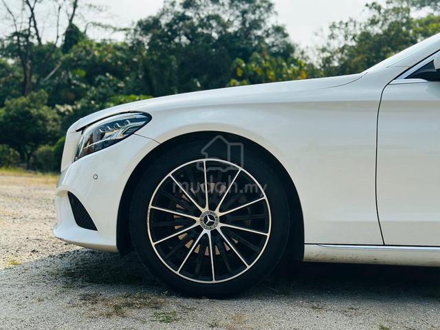 2019 Mercedes Benz C-CLASS 1.5 200 - 4