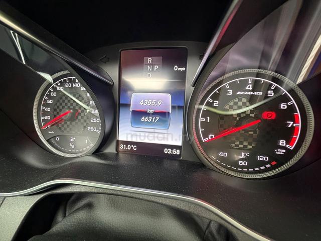 2017 Mercedes Benz C-CLASS 3.0 C43 AMG 4MATIC (A) - 5