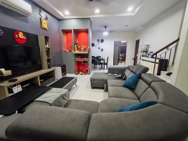 For Sale Taman Nusa Bestari Double Storey Terrace House 1