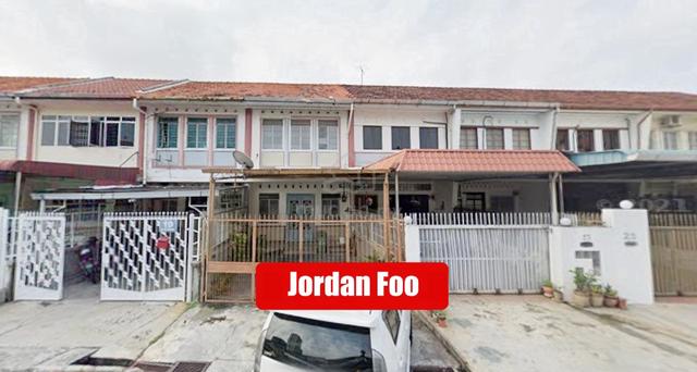2 Storey Terrace Jalan Dharma Georgetown Land 2400sf Near GH Hospital 1