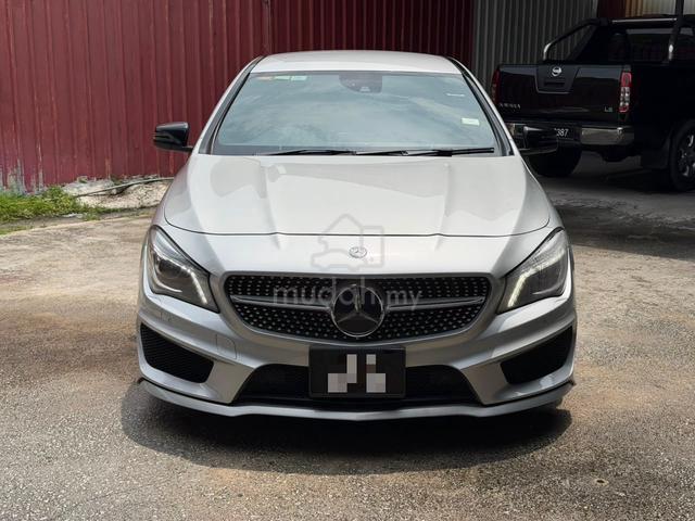 2013/2016 Mercedes Benz CLA250 2.0 AMG LOAN KEDAI - 2