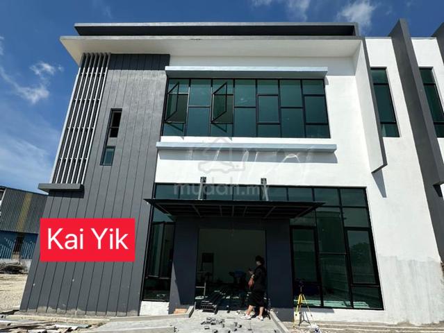 Brand New 1.5 Storey Semi Detached Factory | CCC Obtained @ Alma 🏭 1