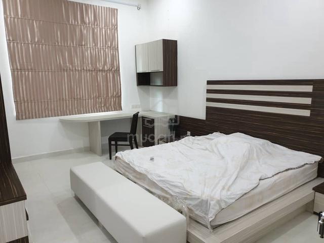 Double Storey Semi D- Indera Mahkota 1