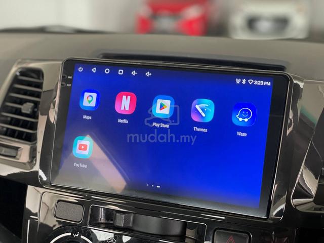 2011 Toyota HILUX 2.5 G AUTO ANDROID PLAYER - 4